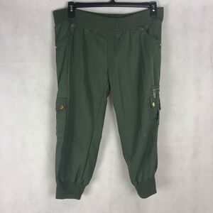Bebe SPORT Bomber Pants M